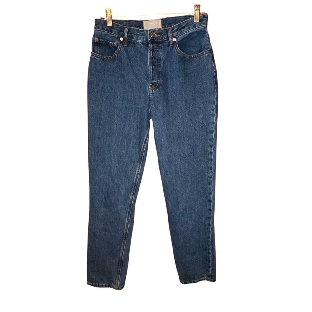 Everlane The 90’s Cheeky Jeans Organic Cotton High Rise Straight Leg Women’s 28R